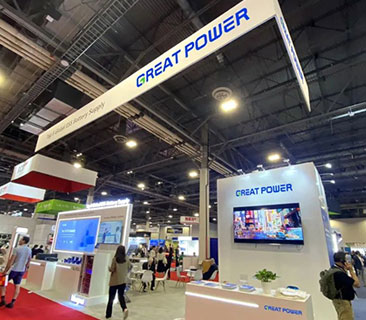 Green Power！Great Power！鵬輝能源亮相RE+2023重磅新品引國際目光